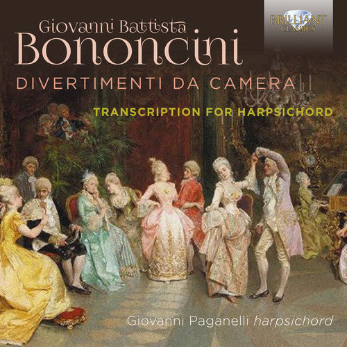 Giovanni Paganelli - Divertimenti Da Camera Music CD