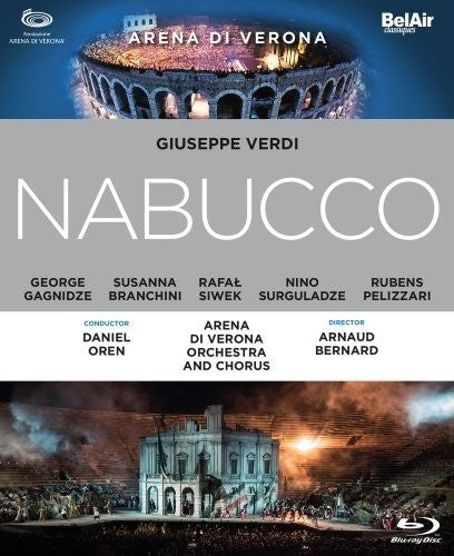 Nabucco - Nabucco - Blu-ray