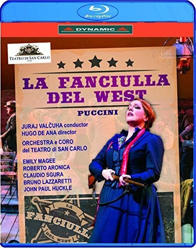 Fanciulla Del West - Fanciulla Del West - Blu-ray