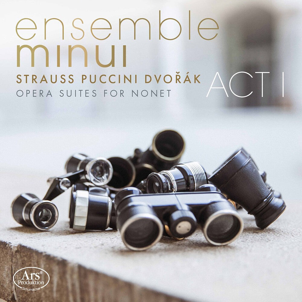 Dvorak / Ensemble Minui - Opera Suites for Nonet Music CD