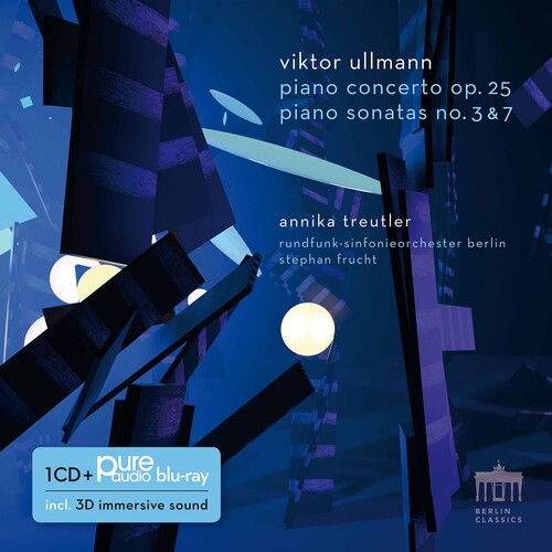 Ullmann / Treutler / Frucht - Piano Concerto 25 - Blu-ray Audio