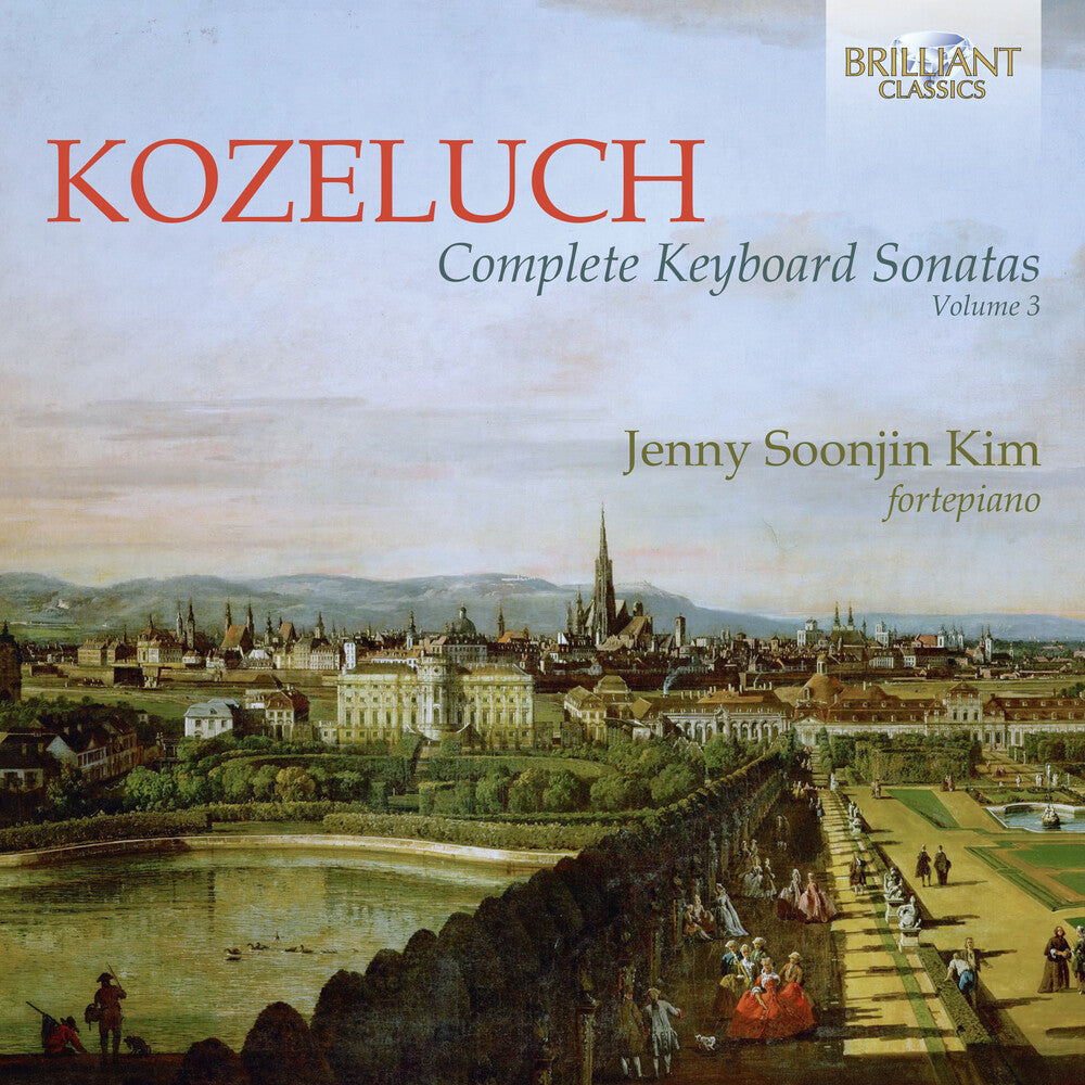 Kozeluch / Kim - Complete Keyboard Sonatas 3 Music CD