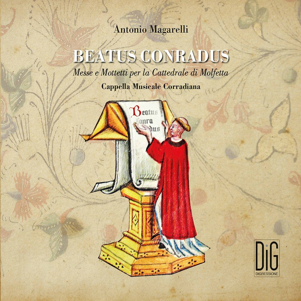 Magarelli / Cappella Musicale Corradiana - Beatus Conradus Music CD
