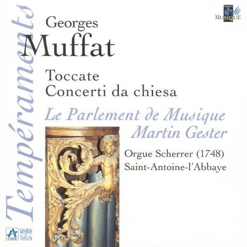 Muffat / Gester - Toccati & Concerti Da Chiesa Music CD