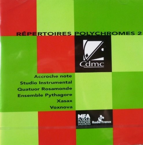 Repertoires Polychromes 2 / Various - Repertoires Polychromes 2 Music CD