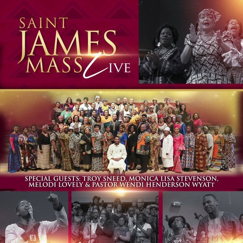 Saint James Mass - Saint James Mass (live) Music CD