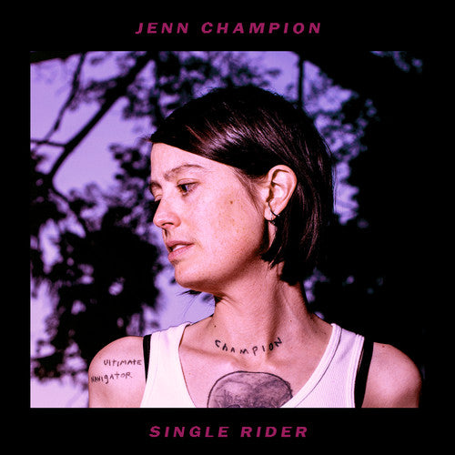 Jenn Champion - Single Rider Music CD