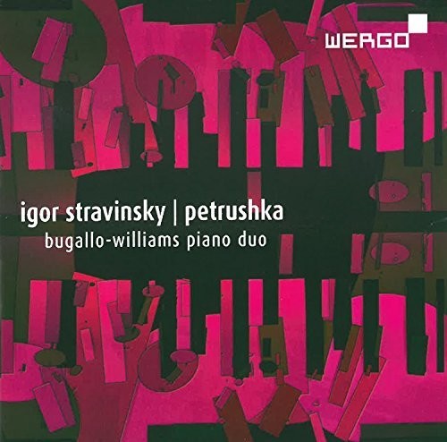Stravinsky - Petrushka Music CD