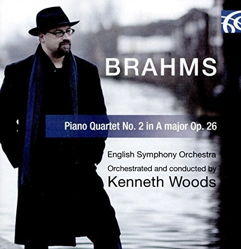 Brahms - Piano Quartet 2 in a Major Music CD