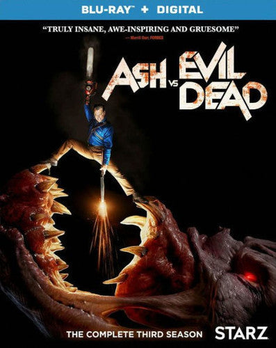 Ash Vs Evil Dead: Season 3 - Ash Vs Evil Dead: Season 3 - Blu-ray