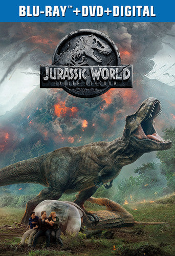 Jurassic World: Fallen Kingdom - Jurassic World: Fallen Kingdom - Blu-ray