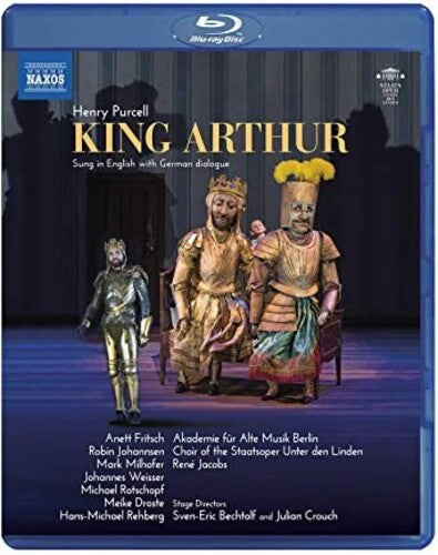 Purcell / Akademie Fur Alte Musik Berlin / Jacobs - King Arthur - Blu-ray