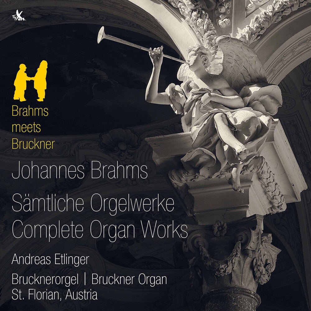 Brahms / Etlinger - Complete Organ Works Music CD
