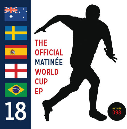 Official Matinee World Cup / Various - Official Matinee World Cup / Various Music CD