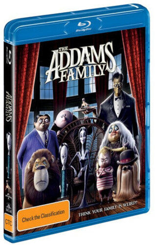 Addams Family - Addams Family - Blu-ray