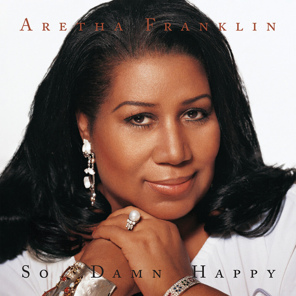 Aretha Franklin - So Damn Happy Music CD