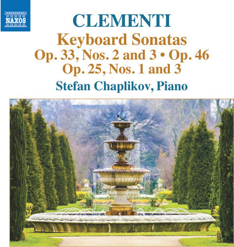 Clementi / Chaplikov - Keyboard Sonatas 1 & 3 Music CD