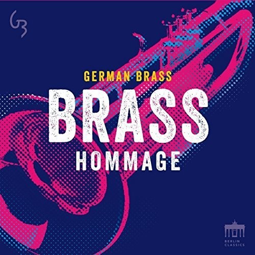 Strauss / Brass - Brass Hommage Music CD