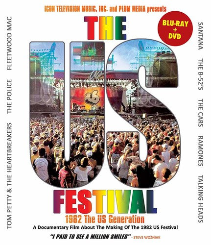 Us Festival: 1982 The Us Generation - Us Festival: 1982 The Us Generation - Blu-ray
