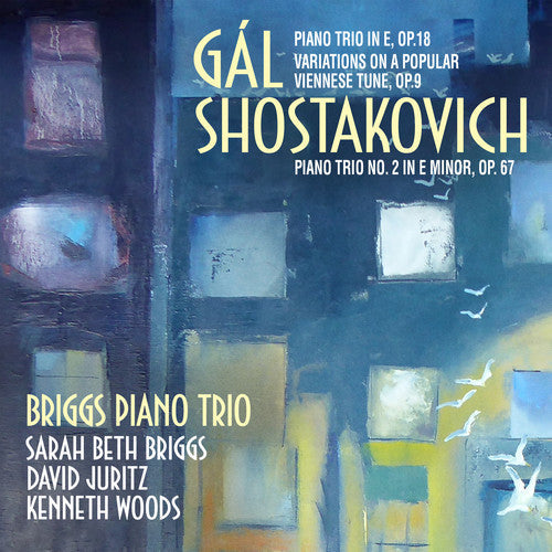 Shostakovich / Woods - Piano Trio in E 18 Music CD