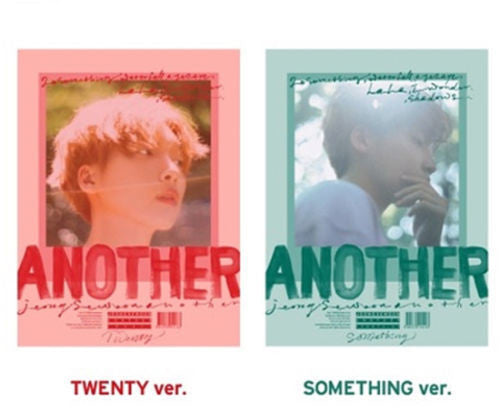 Jeong Sewoon - Another (Random Cover) Music CD
