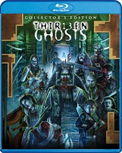 Thirteen Ghosts - Thirteen Ghosts - Blu-ray
