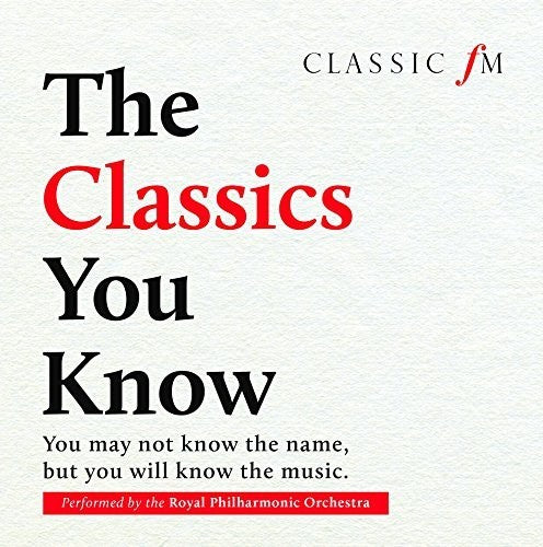 Classics You Know / Various - Classics You Know / Various Music CD