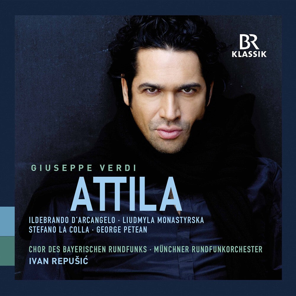 Verdi / Muenchner Rundfunkorchester / Repusic - Attila Music CD