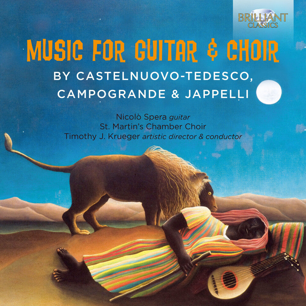 Nicolò Spera - Music for Guitar & Choir Music CD