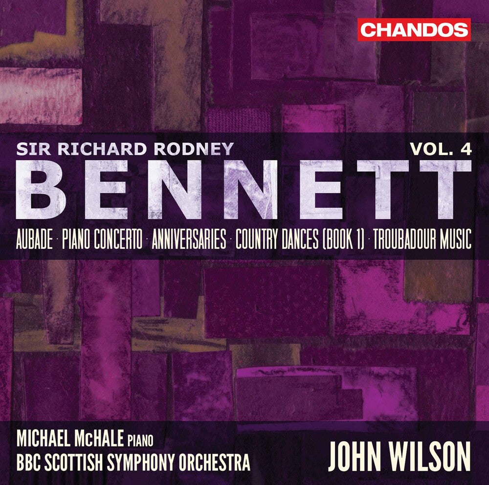 Bennett / Mchale / Wilson - Orchestral Works 4 Music CD