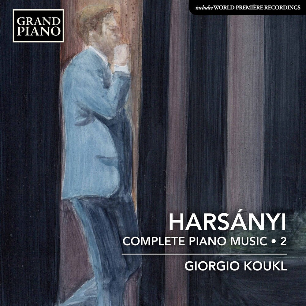Harsanyi / Koukl - Complete Piano Music 2 Music CD
