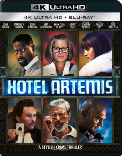 Hotel Artemis - Hotel Artemis - UHD