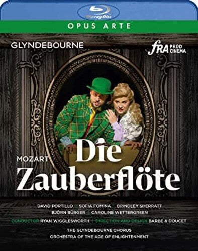 Mozart / Orchestra Of The Age Of Enlightenment - Die Zauberflote - Blu-ray