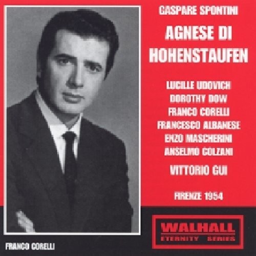 Corelli - Agnese Di Hohenstaufen Music CD