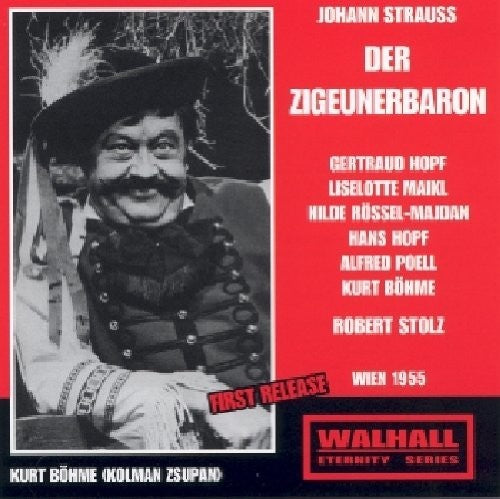 Hopf - Der Zigeunerbaron Music CD