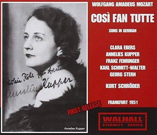 Kupper - Cosis Fan Tutte Music CD