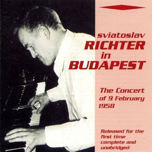Debussy / Schubert / Schumann - Sviatoslav Richter Music CD