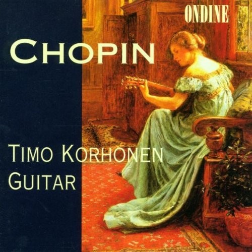 Timo Korhonen - Guitar Works Music CD