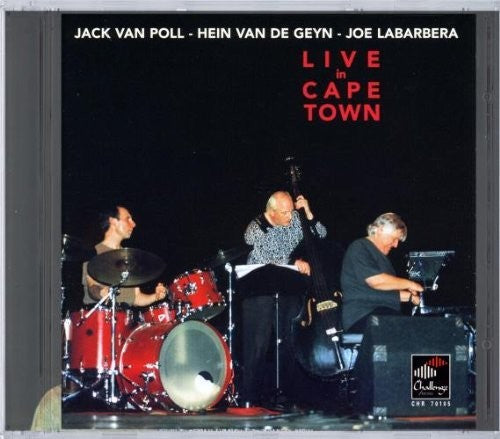 Van Poll / Van De Geyn / Labarbera - Live In Cape Town Music CD