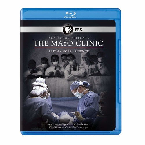 Ken Burns: Mayo Clinic - Faith Hope & Science - Ken Burns: Mayo Clinic - Faith Hope & Science - Blu-ray