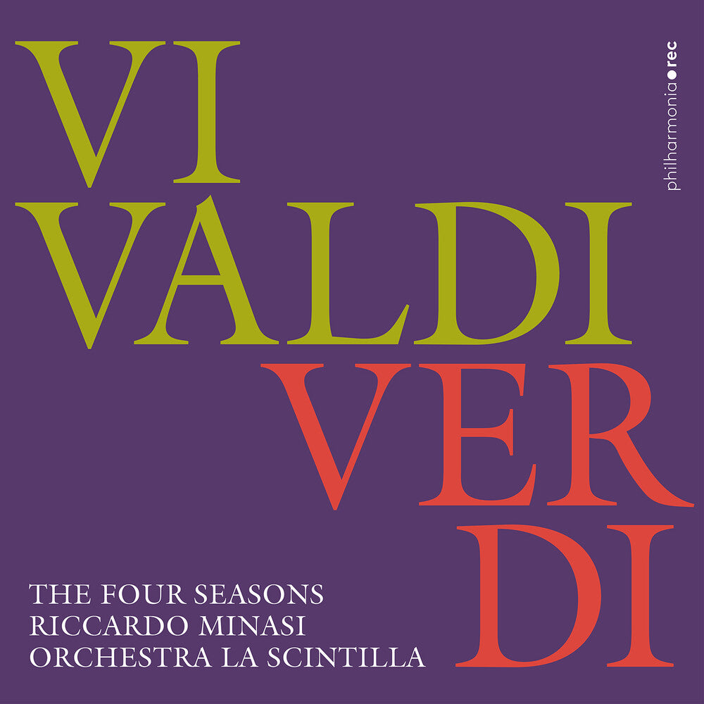 Verdi / Minasi - Four Seasons Music CD