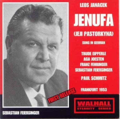 Feiersinger - Jenufa Music CD