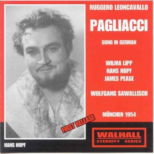 Hopf - Pagliacci Music CD