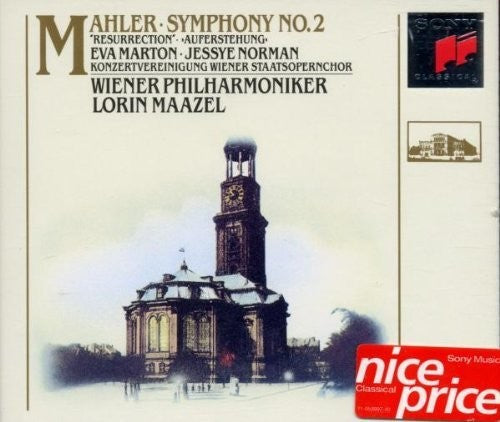 Norman / Marton / Maazel - Symphony 2 Music CD