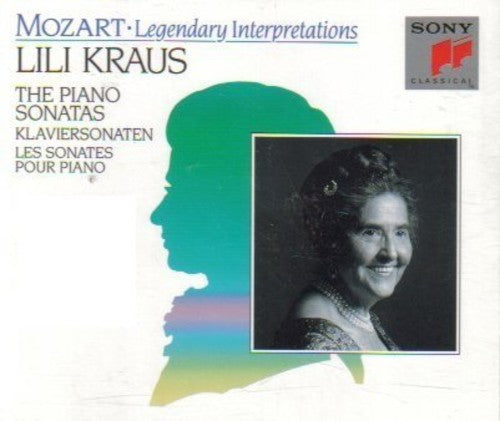 Lili Kraus - Mozart Legendary Interpretatio Music CD