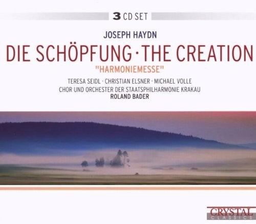 Seidl / Elsner / Volle / Bader - Creation Music CD