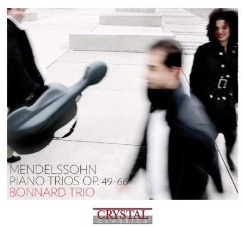 Bonnard Trio - Piano Trios 49.66 Music CD