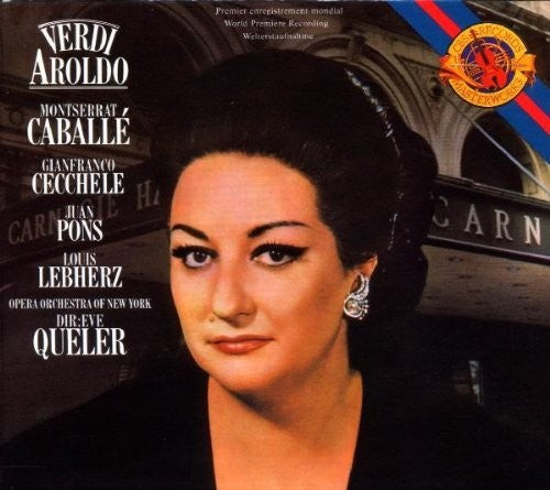 Rogers / Queler / Caballe - Aroldo Music CD