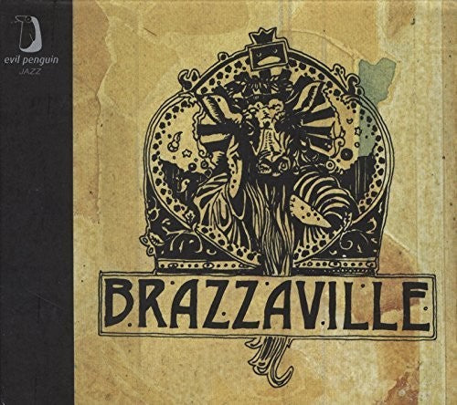 Brazzaville - Days Of Thunder Days Of Grace Music CD