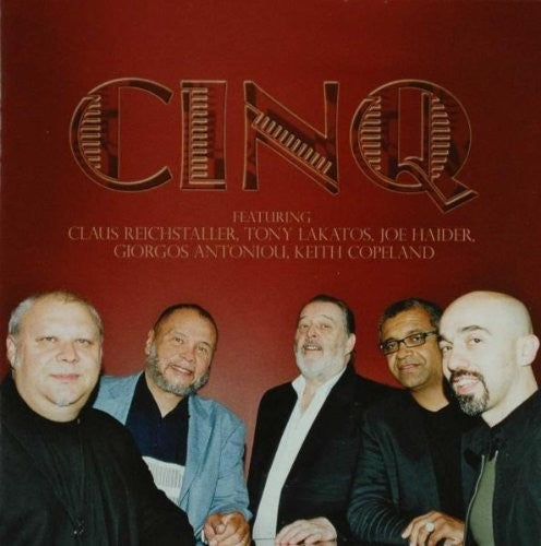 Cinq - Cinq Music CD